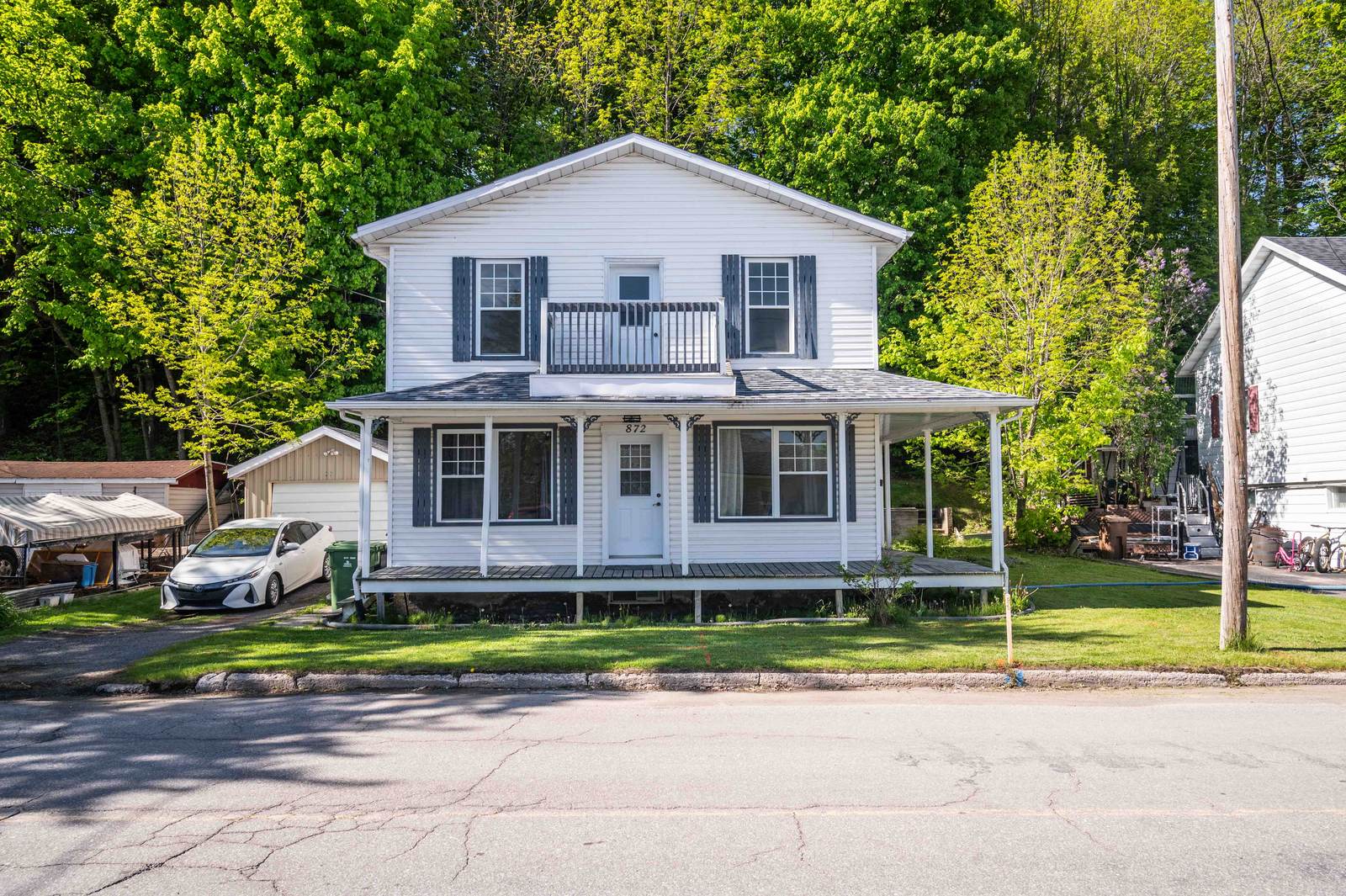 Propriété à vendre au 872 Rue Notre-Dame, Donnacona